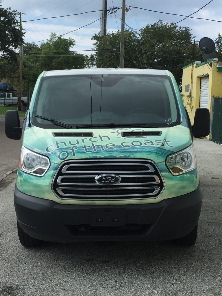 Vehcile Wraps Tampa Van Wrap