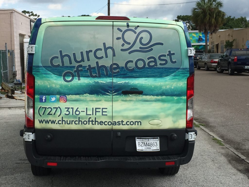 Vehcile Wraps Tampa Van Wrap