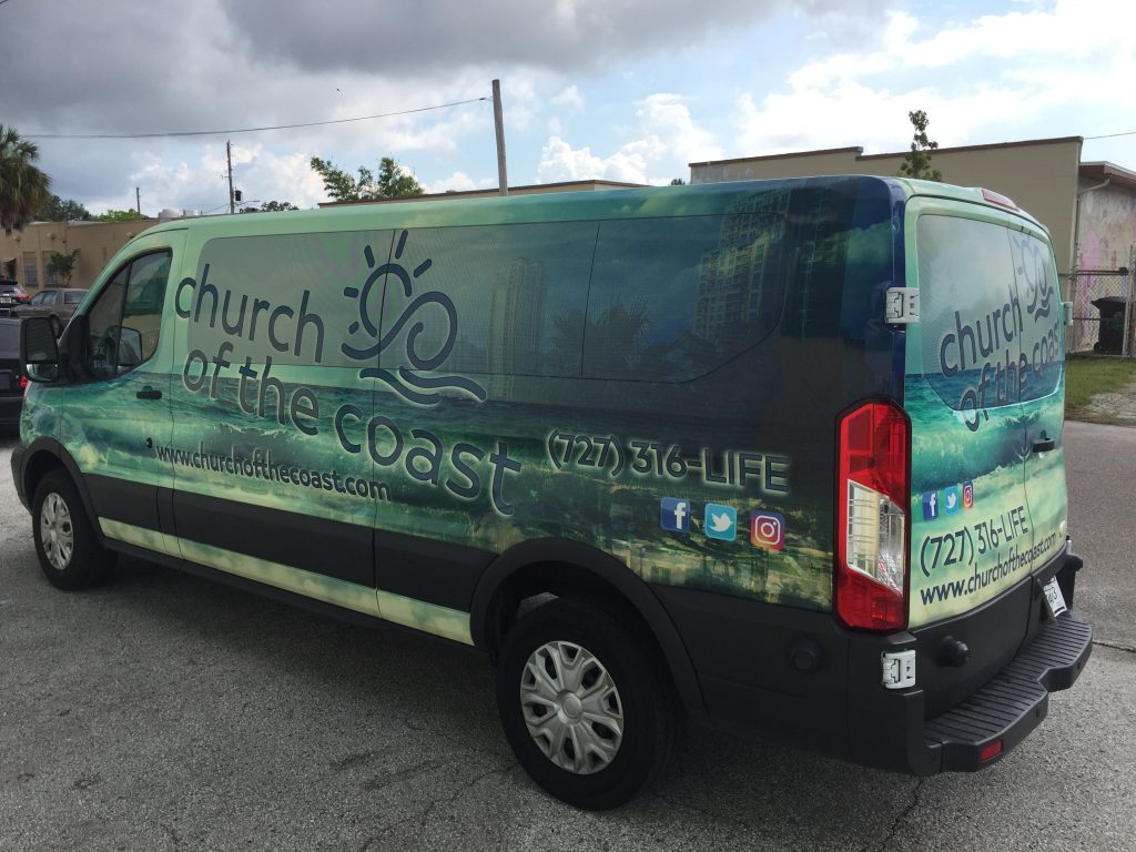 Vehcile Wraps Tampa Van Wrap